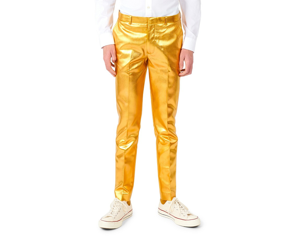 Suit TEEN BOYS Groovy Gold, size. EU 158/164